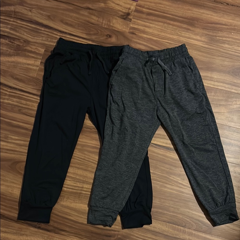 Boys Airknit Black and Gray Joggers Bundle